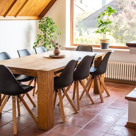 Gemuetliche Galerie-Wohnung In Biberach Biberach an der Riß Exterior foto